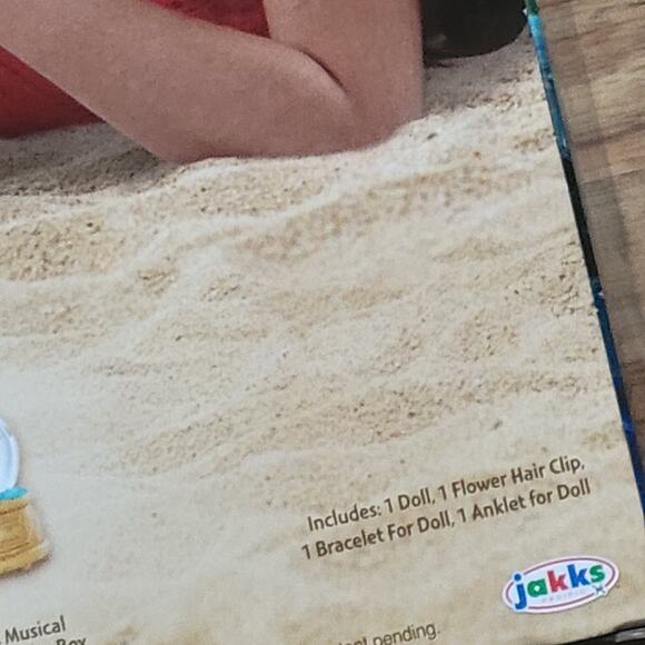 Jakks Disney Princess 14” Moana Adventure Toddler Doll. New, sealed - Picture 8 of 13